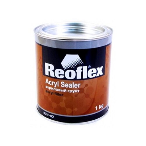 Rxf02_1к Акриловый Серый Грунт 1кг Reoflex арт. RXF02