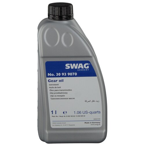 Масло трансмиссионное SWAG Gear Oil DCTF-1, 1 л
