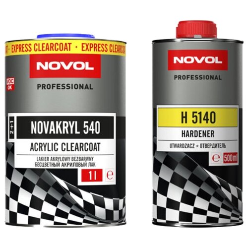 Лак NOVOL Novakryl 540, H5140 1000 мл 500 мл