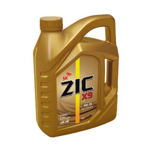 ZIC X9 LS 5w30 масло мот. 4 л