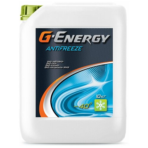 ОЖ G-Energy Antifreeze 40 10 kg