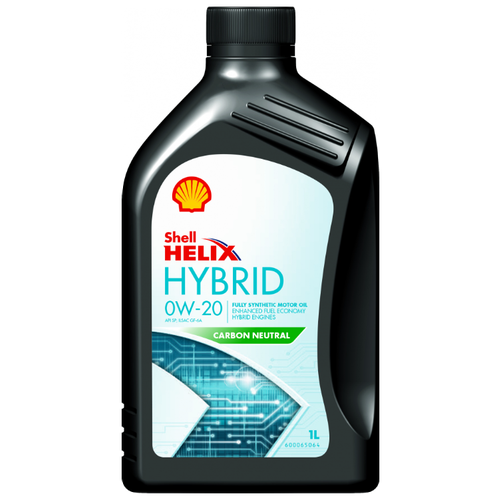 Моторные масла (автомобильные) Shell Helix HYBRID 0W-20 1л 550056722 Shell