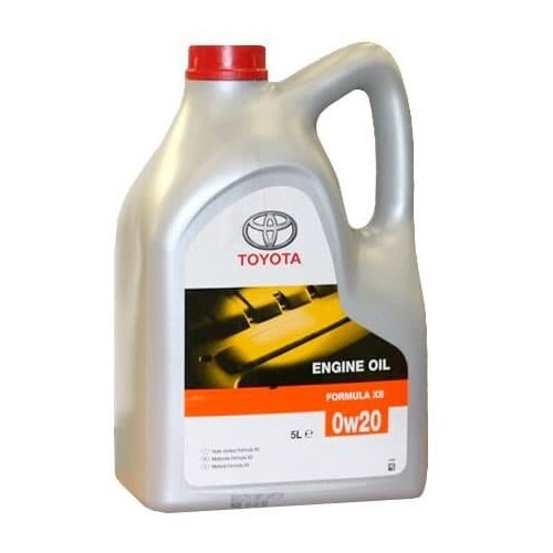 Моторное масло TOYOTA Advanced fuel economy 0W-20 5 л
