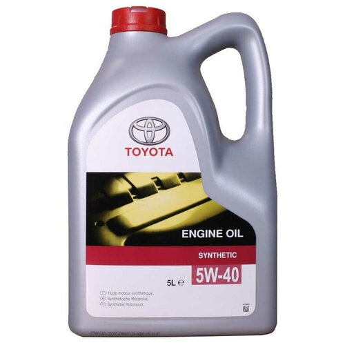 Моторное масло Toyota Engine Oil Synthetic 0W-30, 5 л