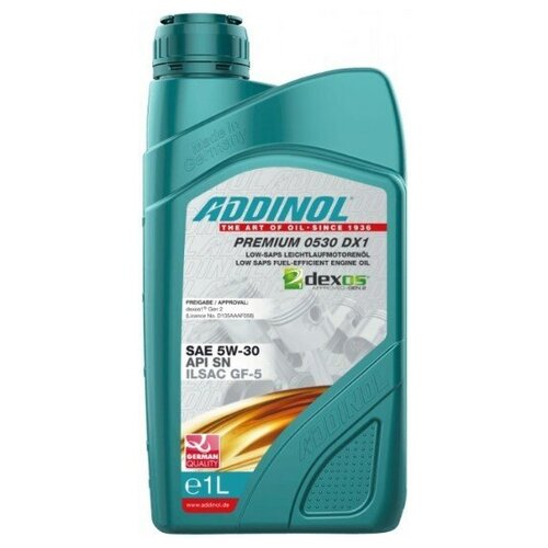 Addinol Premium 0530 DX1 5W-30 1 л.