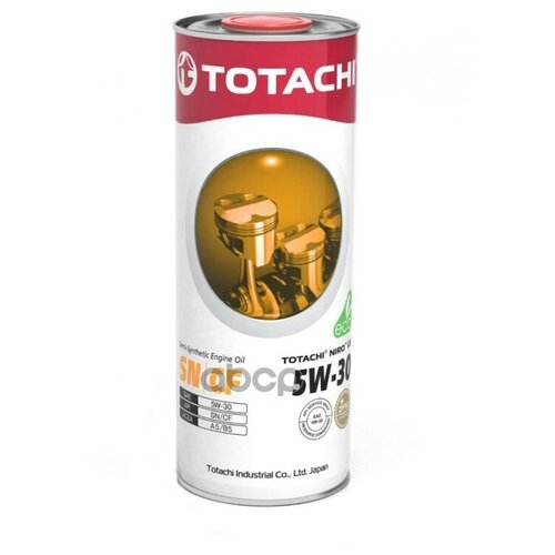 Totachi Масло моторное 5W30 синт. LV Sinthetic SN/CF (1л) (TOTACHI)