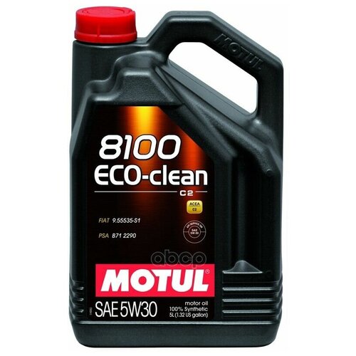 Моторное масло 8100 Eco-Clean 5W30 5л 101545