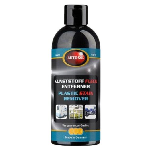 Удалитель сильных загрязнений пластика Plastic Stain Remover, 250 мл, Autosol