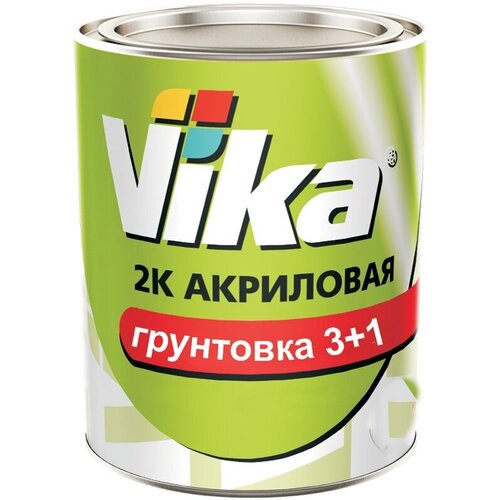 Грунт Vika акриловый 3+1 HS белый 1,0 кг+0,2 кг