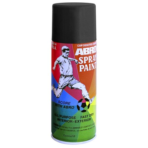 Краска аэрозольная Abro для пластика охотничий зеленый 227 мл ABRO INDUSTRIES INC SPP-049 | цена за 1 шт | минимальный заказ 1