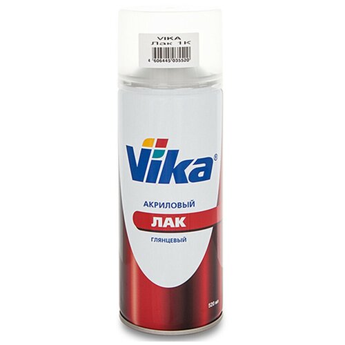 Лак прозрачный "VIKA" (520 мл) (аэрозоль)