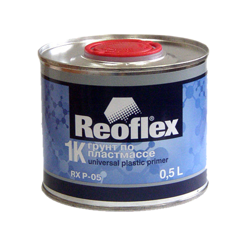 Грунт Reoflex по пластмассе прозрачный 0,5л.