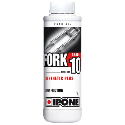 Вилочное и амортизаторное масло IPONE FORK 10 10W, 1 л.