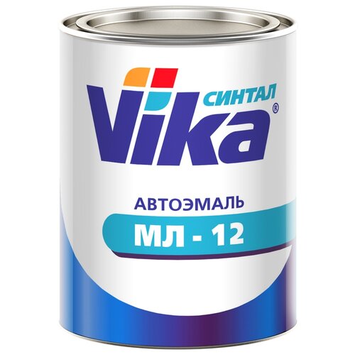 "Vika-синтал" Эмаль МЛ-12 Оранжевый 0,8 кг.