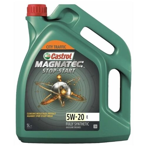 CASTROL MAGNATEC STOP-START E 5W-20 синтетическое, 5 Л