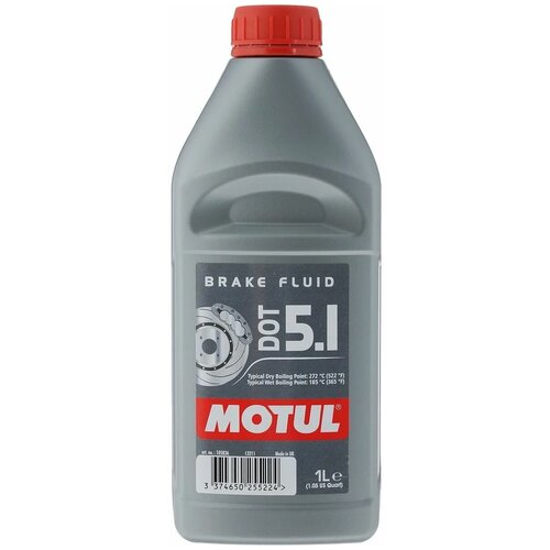 Жидкость Тормозная Dot 5.1 Brake Fluid 1l MOTUL арт. 105836