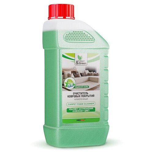 Очиститель ковровых покрытий (низкопенный) 1 л. Clean&Green CG8022