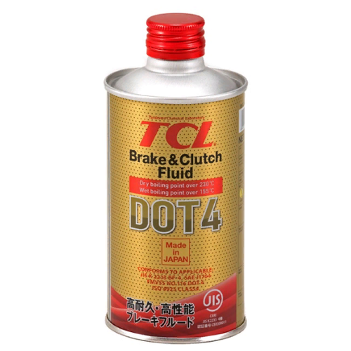 Тормозная жидкость TCL DOT4, 0,355л