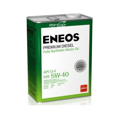 ENEOS 8809478943077 Масло моторное
