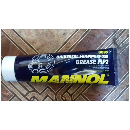 Смазка Многоцелевая (230 Гр) "Mannol" Universal Мp-2 Густая Для Шрус И Подшипников MANNOL арт. 2483
