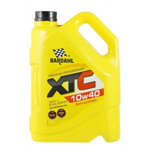 Моторное масло XTC 10W40 п/син. (5л)