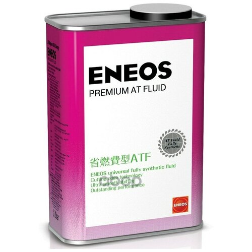 Eneos 8809478942018 Premium AT Fluid 1л (авт. транс. синт. масло)