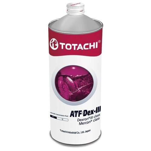 Масло Трансмиссионное Totachi Atf Dex-Iii (Class) 1л (4562374691179) 20701 TOTACHI арт. 20701