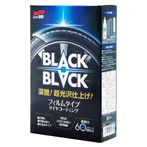 Покрытие Для Шин Black Black, 110 Мл SOFT99 арт. 2082