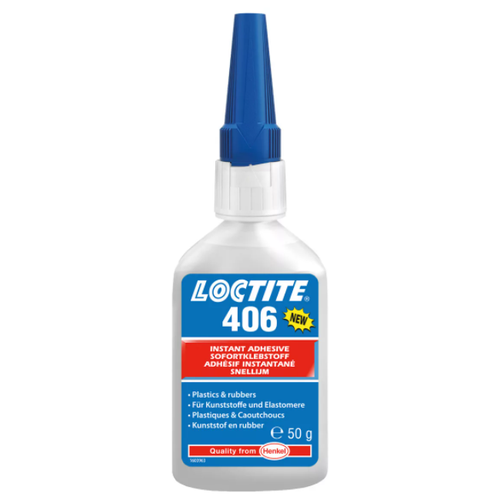 Loctite 406 50гр (для эластомеров и резины)