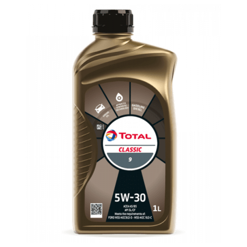 TOTAL CLASSIC 9 5W-30, 1л