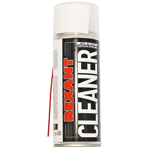 Спрей-очиститель REXANT CLEANER (универсальный очиститель) 400 мл