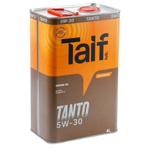 TAIF TANTO 5W-30 4 л Синтетическое моторное масло