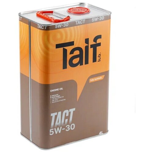 Моторное масло синтетическое TAIF TACT 5W-30 4л