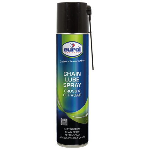 Смазка для цепей Eurol Chain Lube Spray Cross & Off Road 400 ml