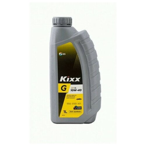 Масло моторное KIXX G SL п/с 10W40 1л