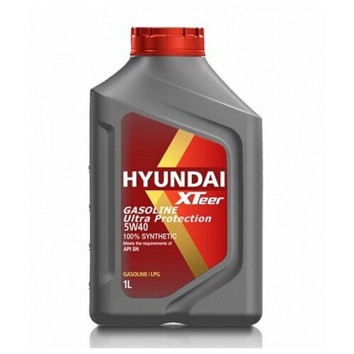 Масло моторное Hyundai XTeer Gasoline Ultra Protection 5W40 1л 21929-01