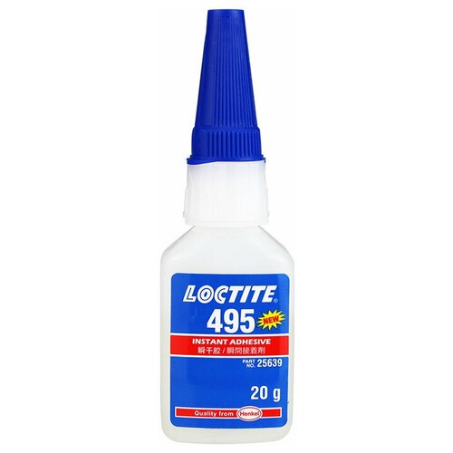 Loctite 495 20гр (общего назначения, повышенная химостойкость)