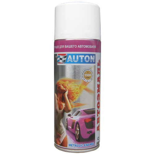 190 калифорнийский мак AUTON металлик Автоэмаль (аэрозольная краска), уп.520мл