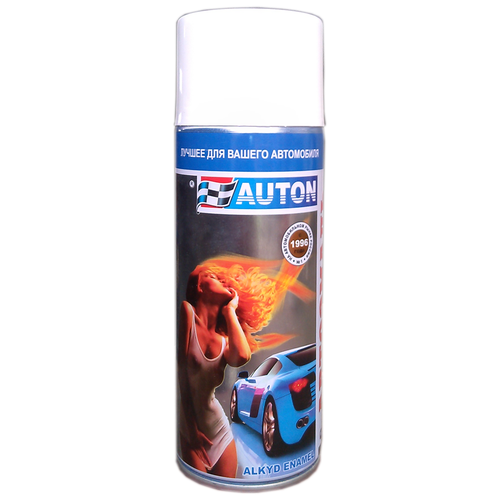 121 реклама AUTON Автоэмаль (аэрозольная краска), уп.520мл