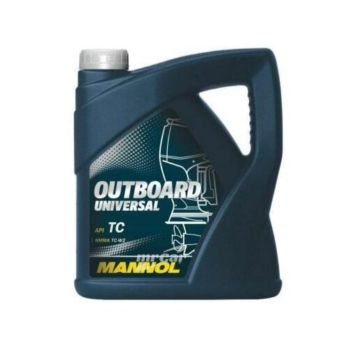 MANNOL 1429 Масло моторное OUTBOARD Universal 4л