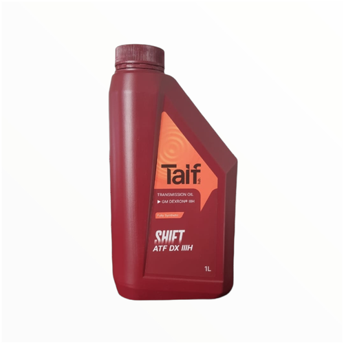Трансмиссионное масло TAIF SHIFT ATF DX III H 1L