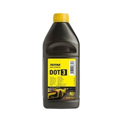 Жидкость Тормозная Dot 3 Brake Fluid 1л Textar арт. 95001200