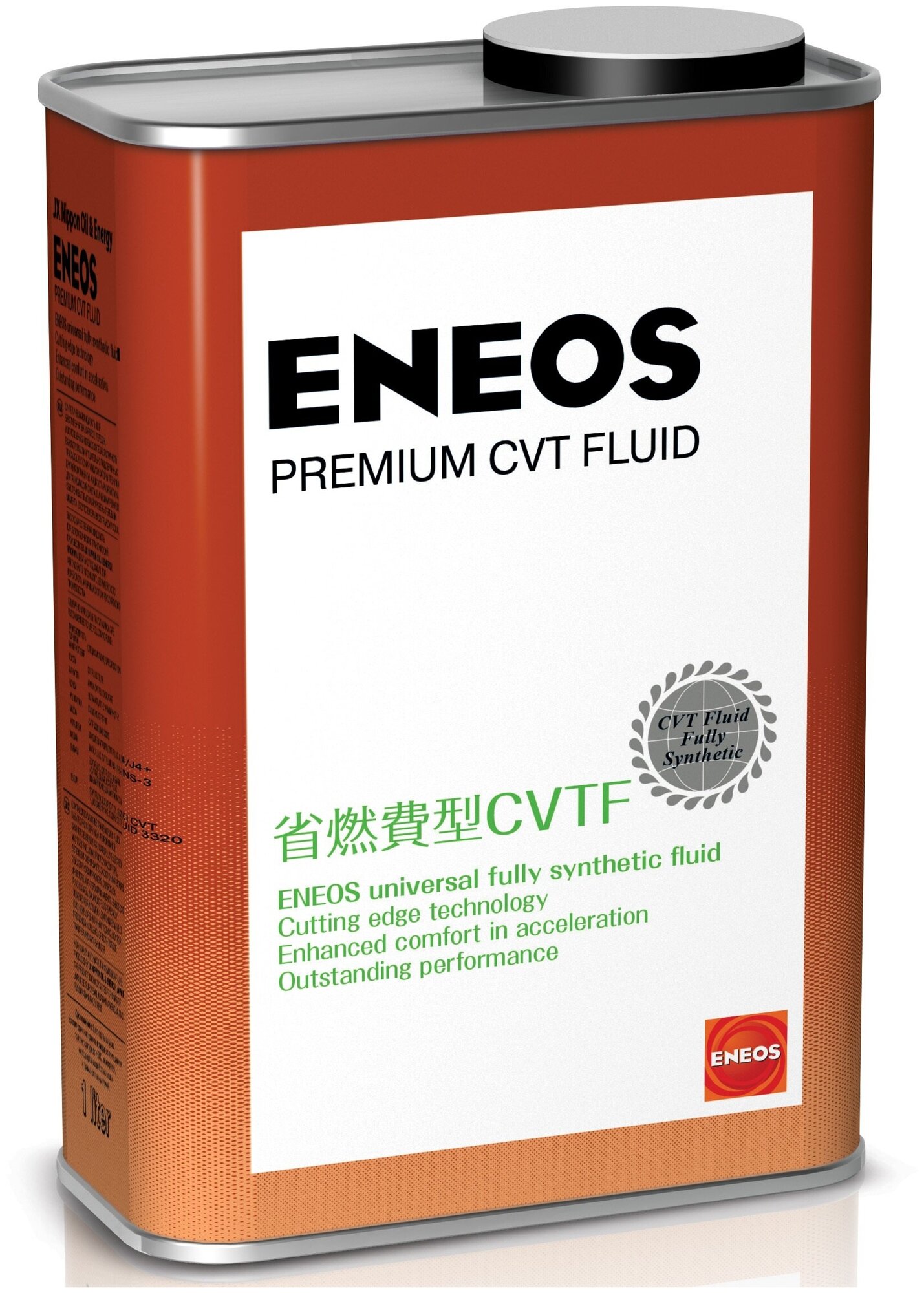 Масло трансмиссионное ENEOS Premium CVT Fluid 1 л ENEOS 8809478942070 | цена за 1 шт | минимальный заказ 1