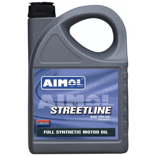 Масло моторное AIMOL Streetline 5w-40 (4л)