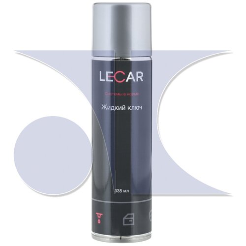 Смазка жидкий ключ "LECAR" (335 мл) (аэрозоль) LECAR LECAR000020211