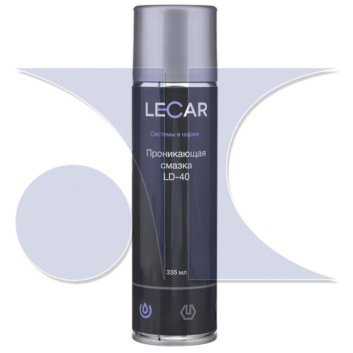Смазка универсальная "LECAR" LD-40 (335 мл) (аэрозоль) LECAR LECAR000020110