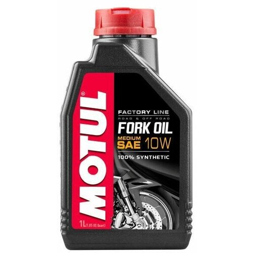 Вилочное масло MOTUL FORK OIL FL M 10W 1Л