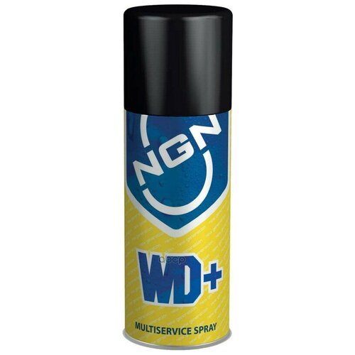 Wd Multi Service Spray Многофункциональный Спрей-Смазка 400ml NGN арт. V0009