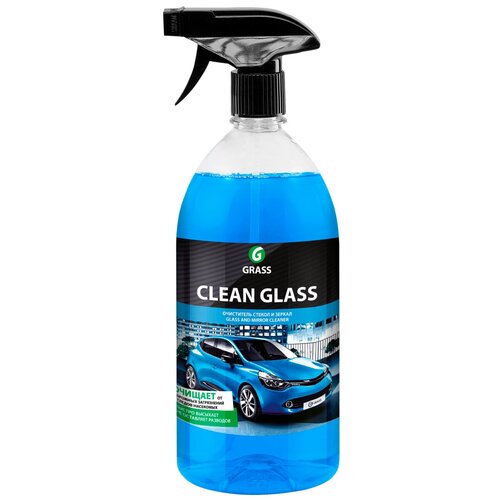 GRASS Очиститель стекол Clean Glass (1л) (GRASS)