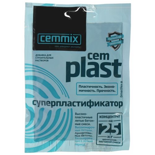 Супер-пластификатор CEMMIX CemPlast